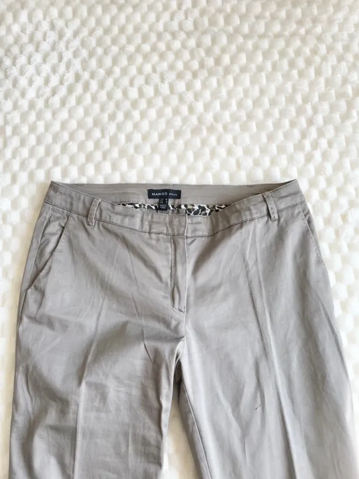 Pantalon Mango - photo numéro 3