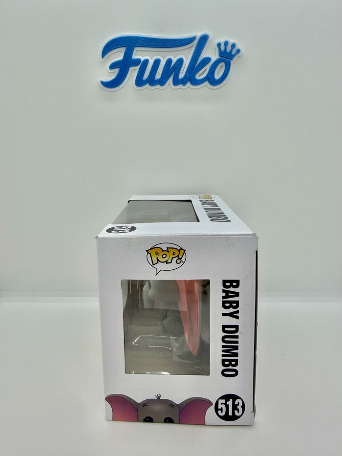 Funko Pop Disney Baby Dumbo 513 Diamond Hot Topic Exclusive 🇺🇸 - photo numéro 3