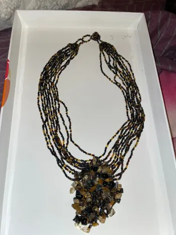 Collier perle