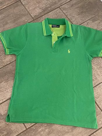 Polo manches courtes