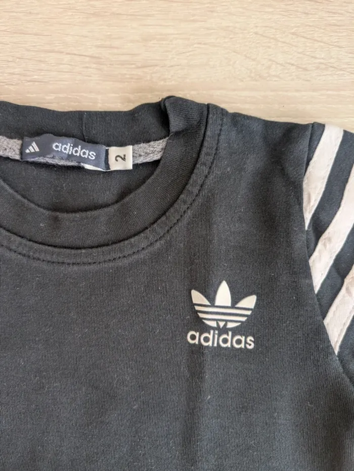 Sweat fin Adidas TBE - photo numéro 2