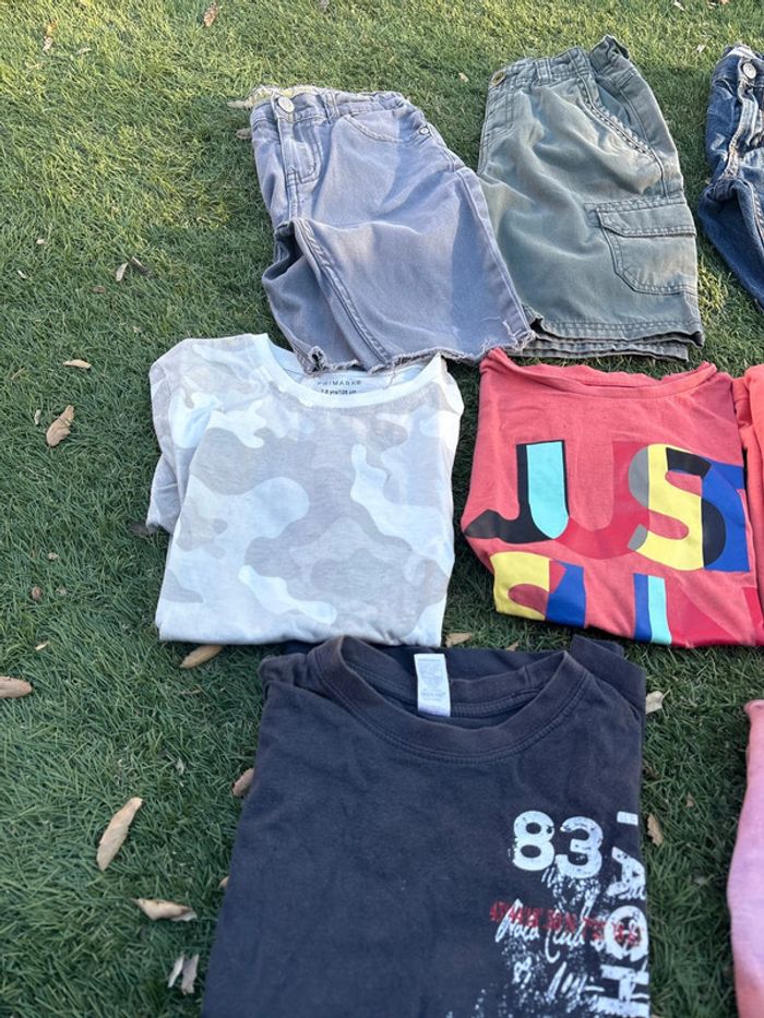 Lot de 8 vêtements en 8 ans - photo numéro 2