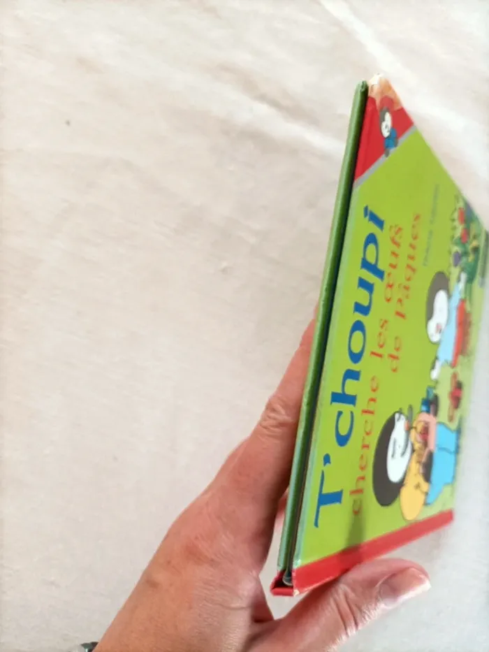 Livre T'choupi cherche les œufs de Pâques - photo numéro 16