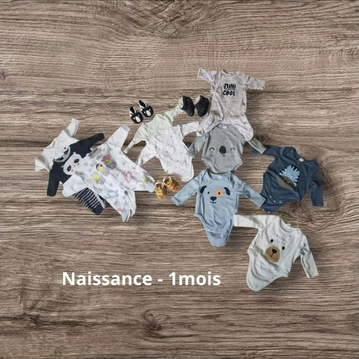 Lot bébé 0 à 3mois - photo numéro 2
