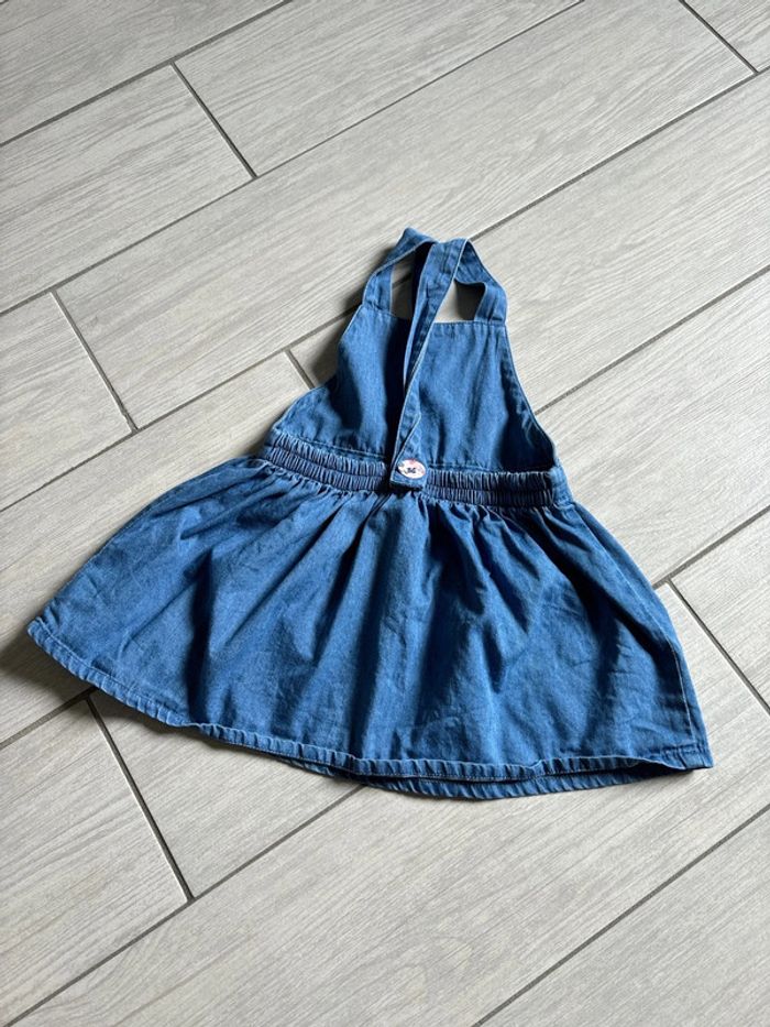 Robe en jean fille - photo numéro 2