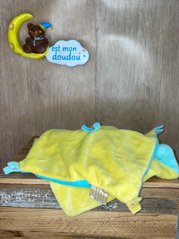 NAT162 doudou ours 🐻 babynat - photo numéro 2