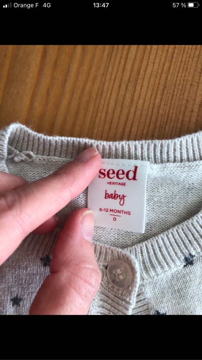 Veste seed - photo numéro 2