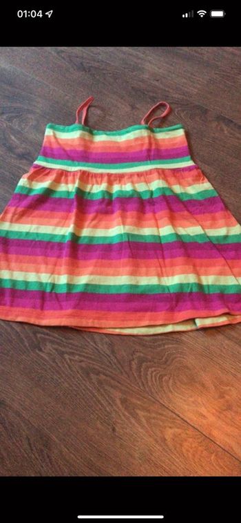 Top à bretelles Orchestra 12 ans