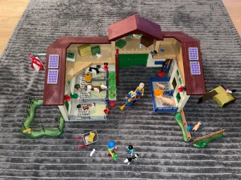 Playmobil - Ferme + silos