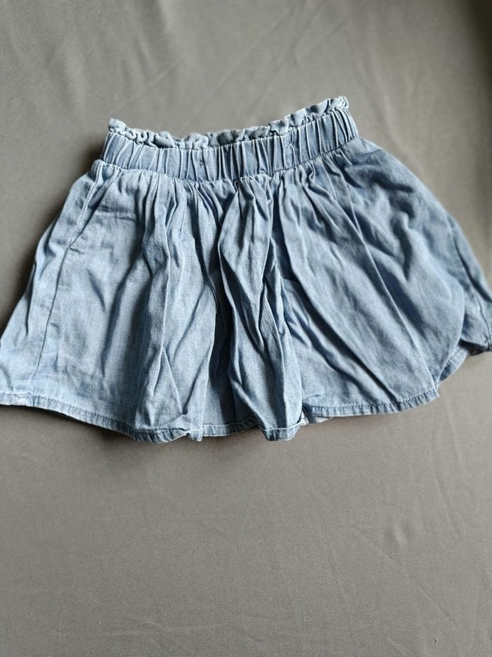 Jupe en jean souple 💕 Taille 2 ans - photo numéro 2