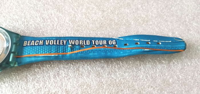 Montre SWATCH Collecteur Vintage "Be part of It" - photo numéro 3