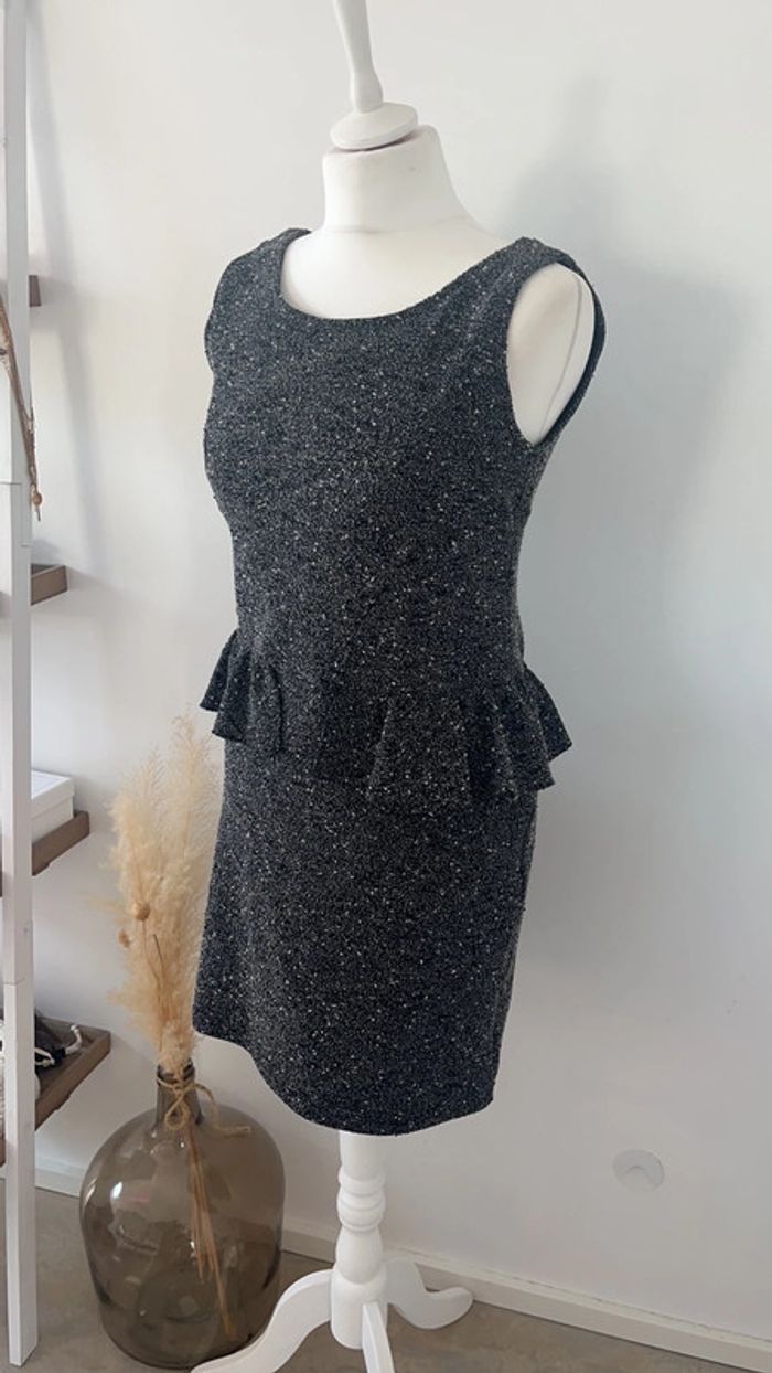 Robe débardeur gris chiné Promod M - photo numéro 2