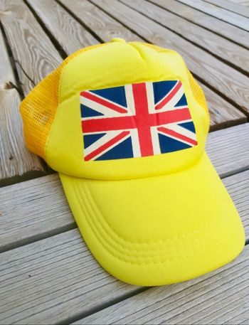 Casquette Y2K drapeau Anglais