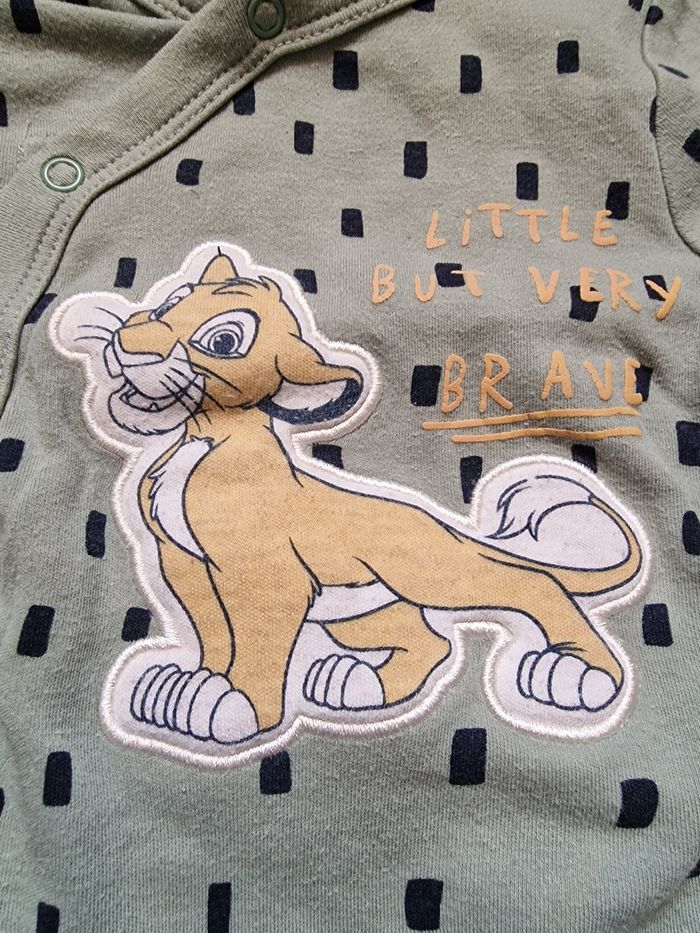 Ensemble disney roi lion vert - photo numéro 3