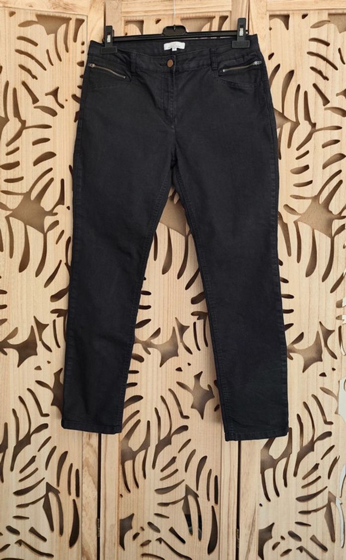 Pantalon slim, Taille 42 Jacqueline Riu
