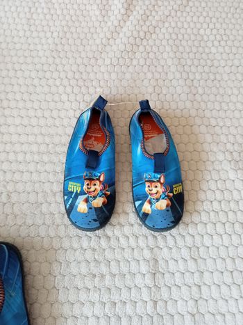 Chaussures de plages paw patrol