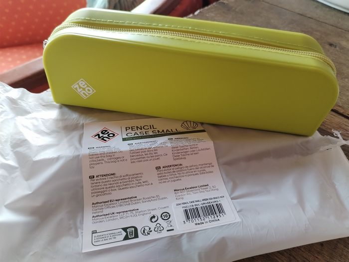 trousse crayon silicone