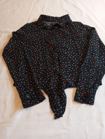 Chemisier de marque Kiabi et de taille 10ans.