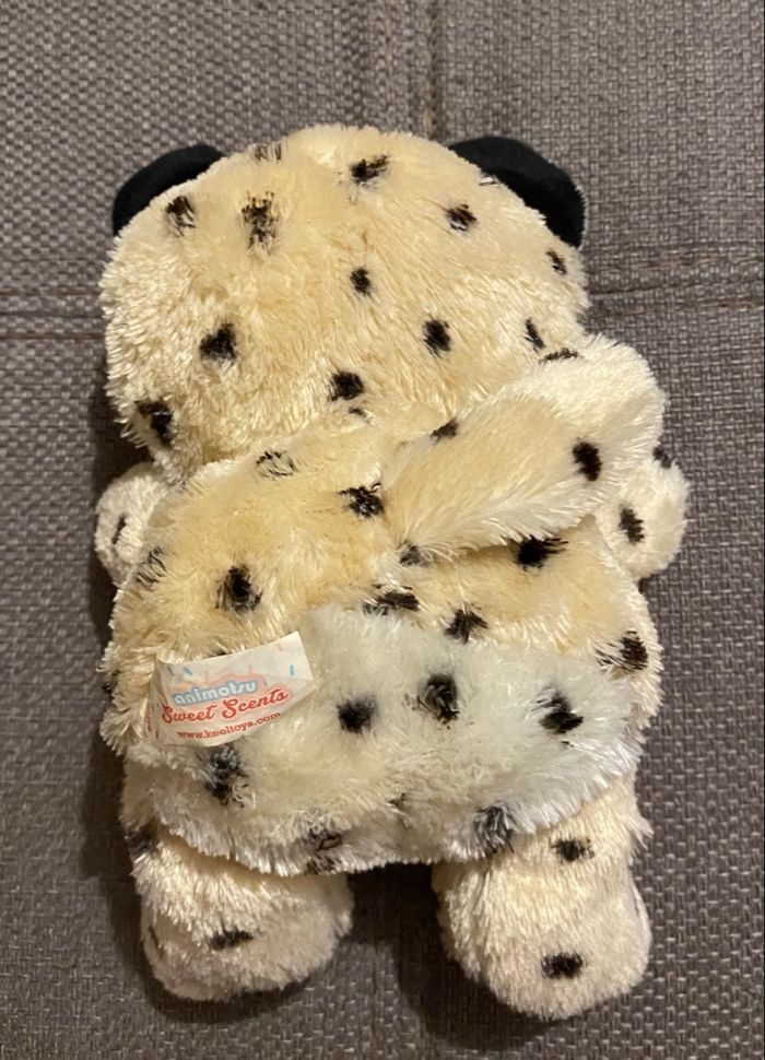 Peluche guépard parfumé - photo numéro 3