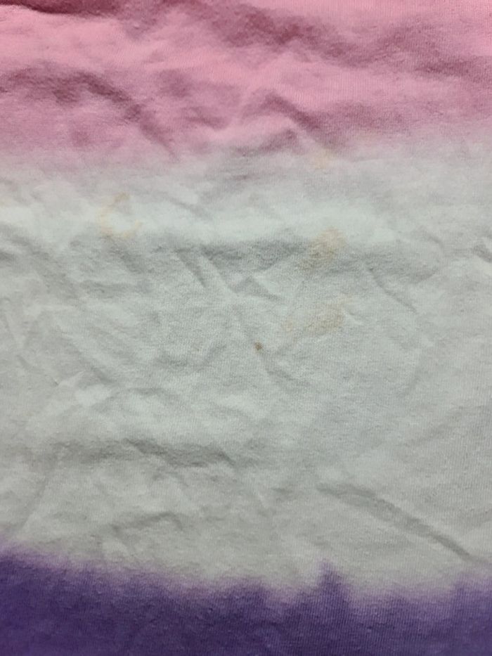T shirt Manches courtes été fille Taille 8 ans couleur rose blanc violet - photo numéro 4