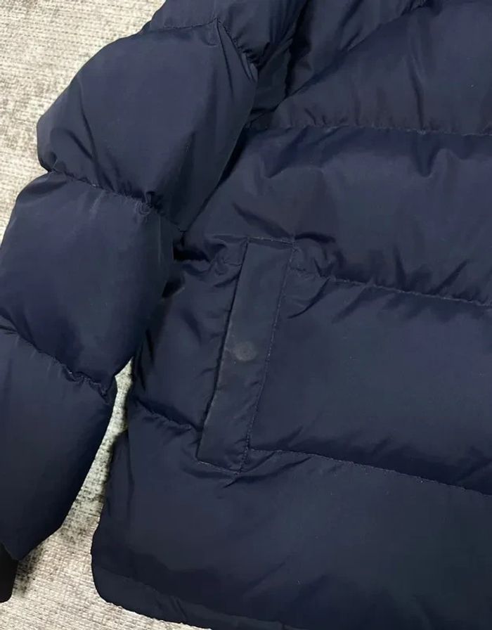 Doudoune chaude d'hiver skie lacoste bleu marine taille S 666D - photo numéro 7