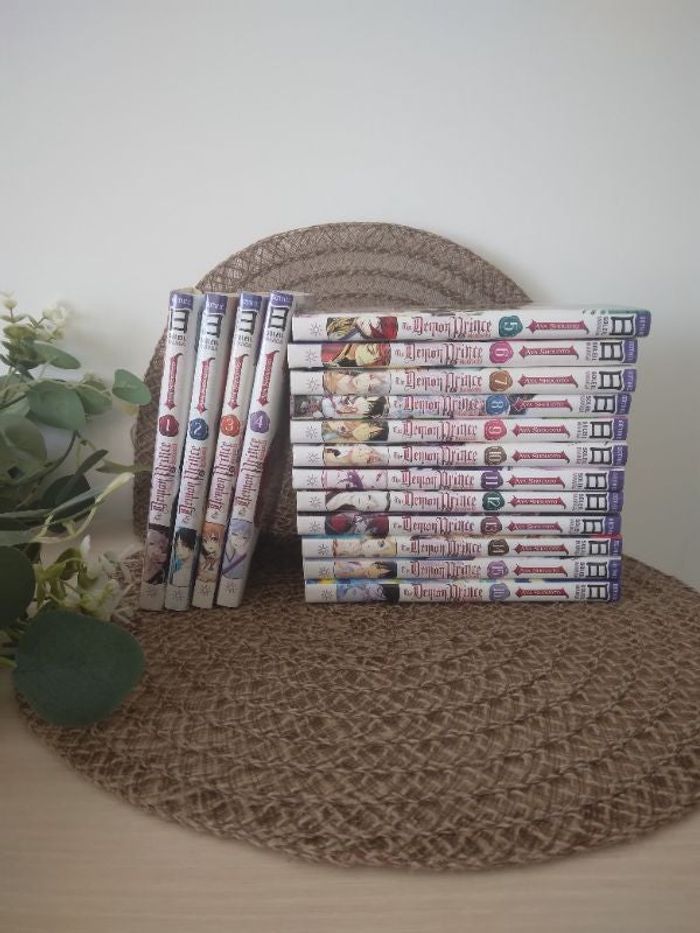 Manga the demon prince and momochi intégrale