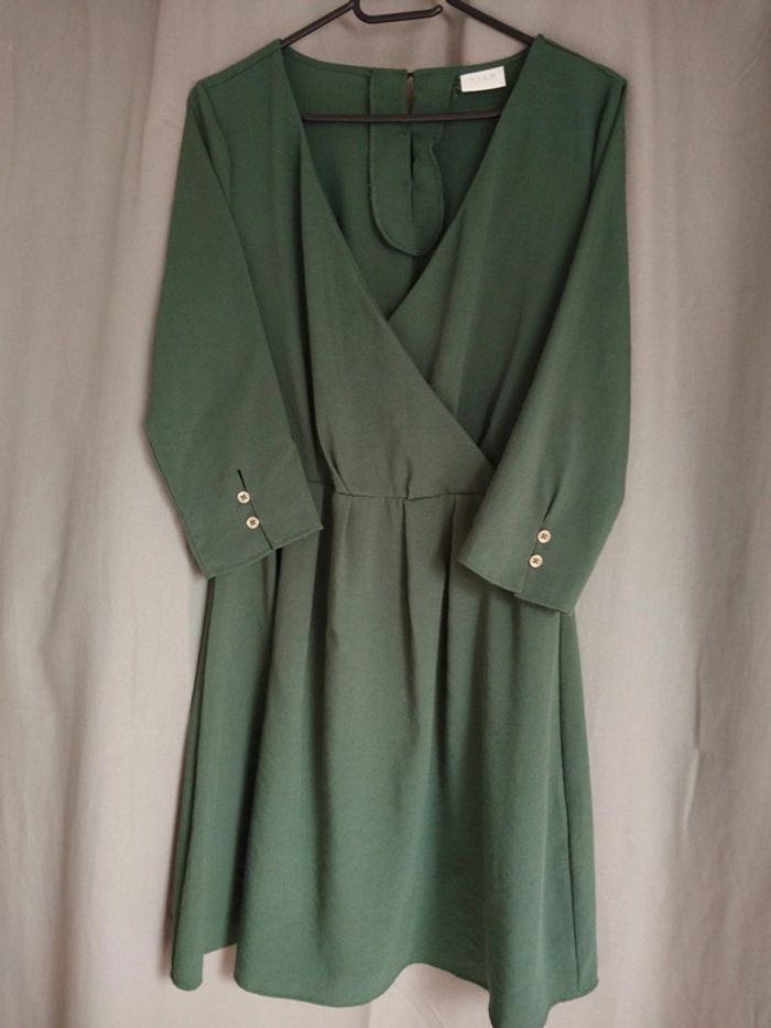 Robe verte Vila