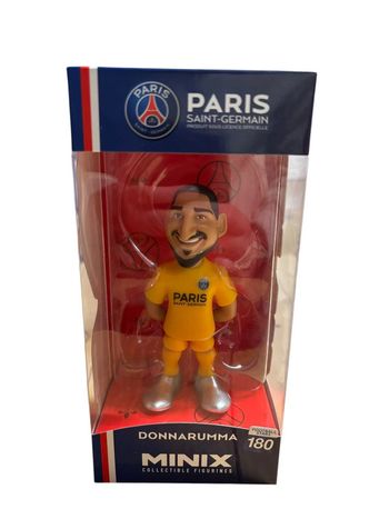 Figurine Minix Collectible Paris-Saint Germain Donnarumma Football Stars 180 neuf