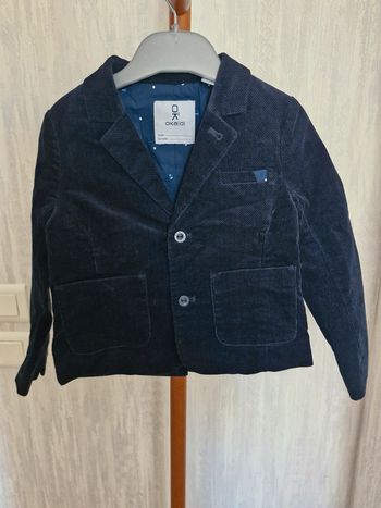 🎯 Blazer garçon - Okaïdi - Taille 3 ans -