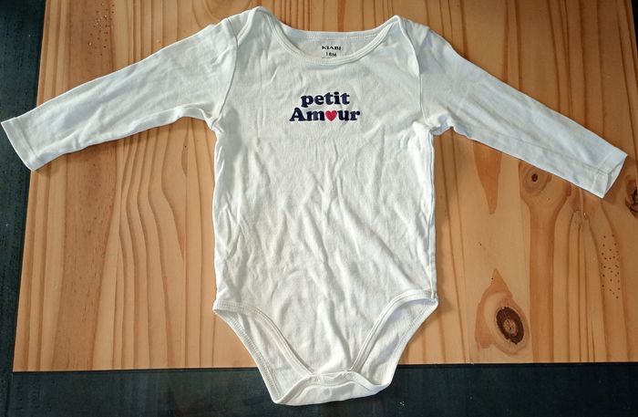 Body manche longue bébé