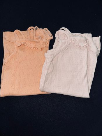 Lots 2 pyjama barboteuse KIABI - 36M