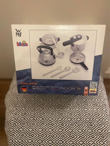 Klein - jeu d’imitation coffret batterie de cusine - 3 ans et plus