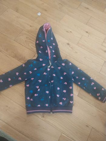 Veste à capuche 3 pommes