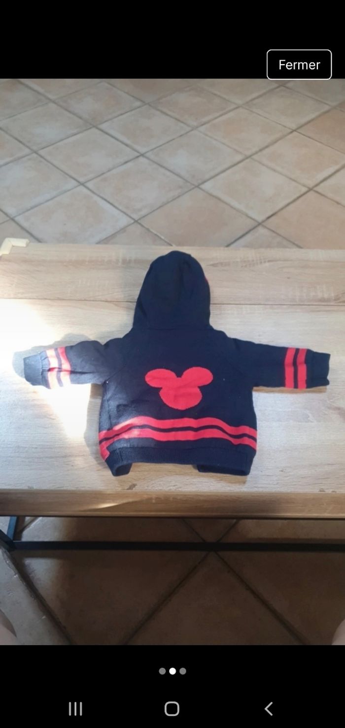 Veste chaude Mickey - photo numéro 2