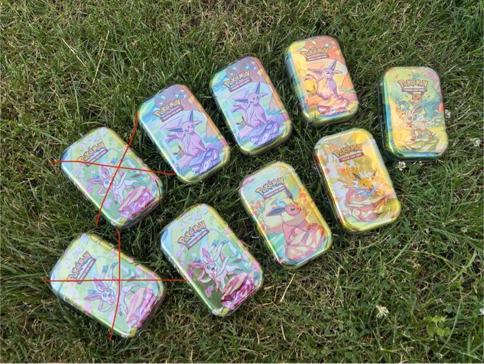 Mini tin Pokémon - Evolutions Primatiques - EV8.5 - photo numéro 2