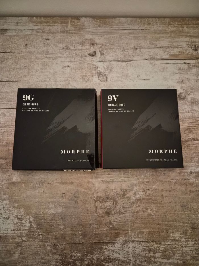 Lot mini palettes 9V+ 9G - photo numéro 6