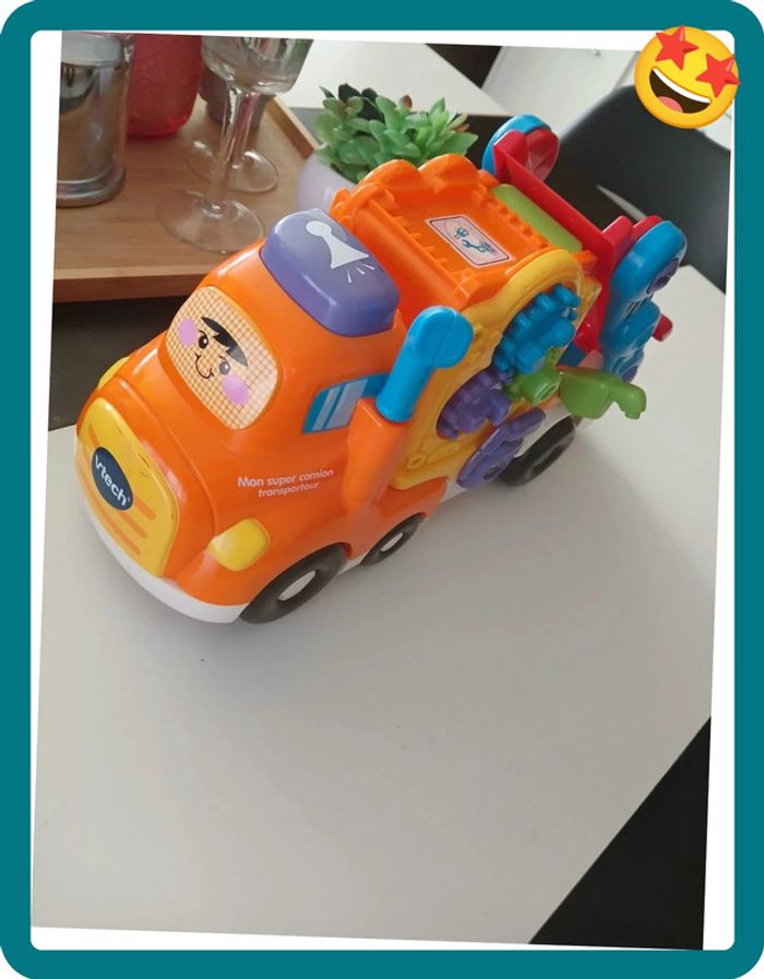 Camion Vetch Tutut bolide🌿🌈 - photo numéro 9