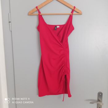 Robe rouge t34