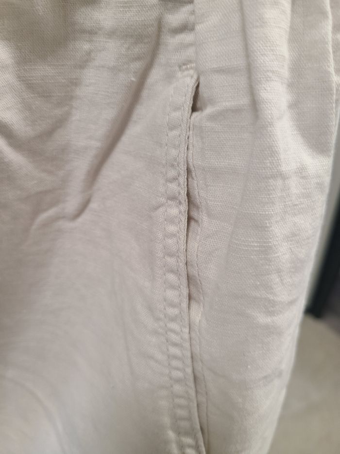 Pantalon lin Sud Express Taille L