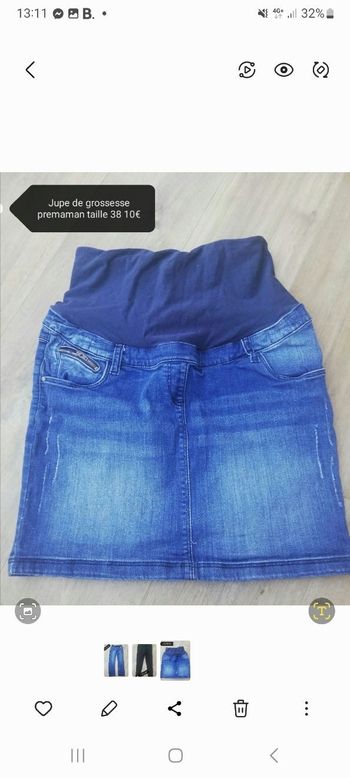 Jupe de grossese premaman taille 38