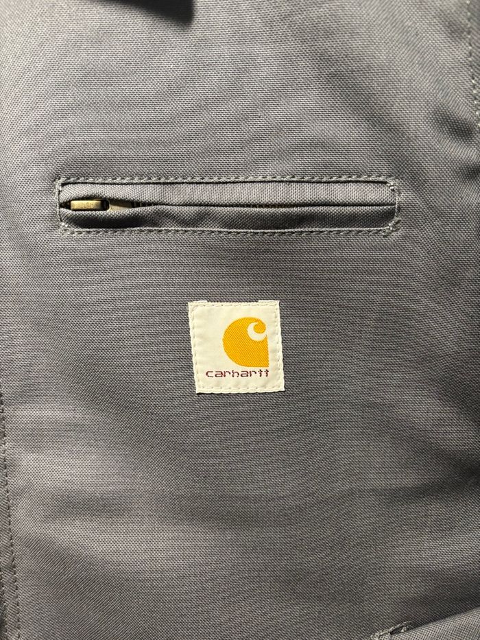 Veste Harrington carhartt rework - photo numéro 3