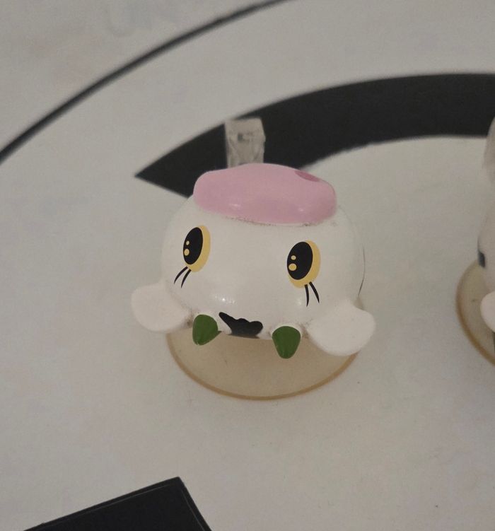 Lot de 4 crochets ventouse vache 🐄 – déco cuisine / salle de bain – style mignon kawaii - photo numéro 9