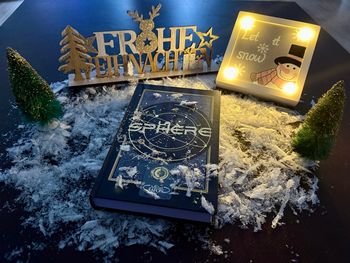 📘 Livre de science fiction : la Sphère – Édition collector