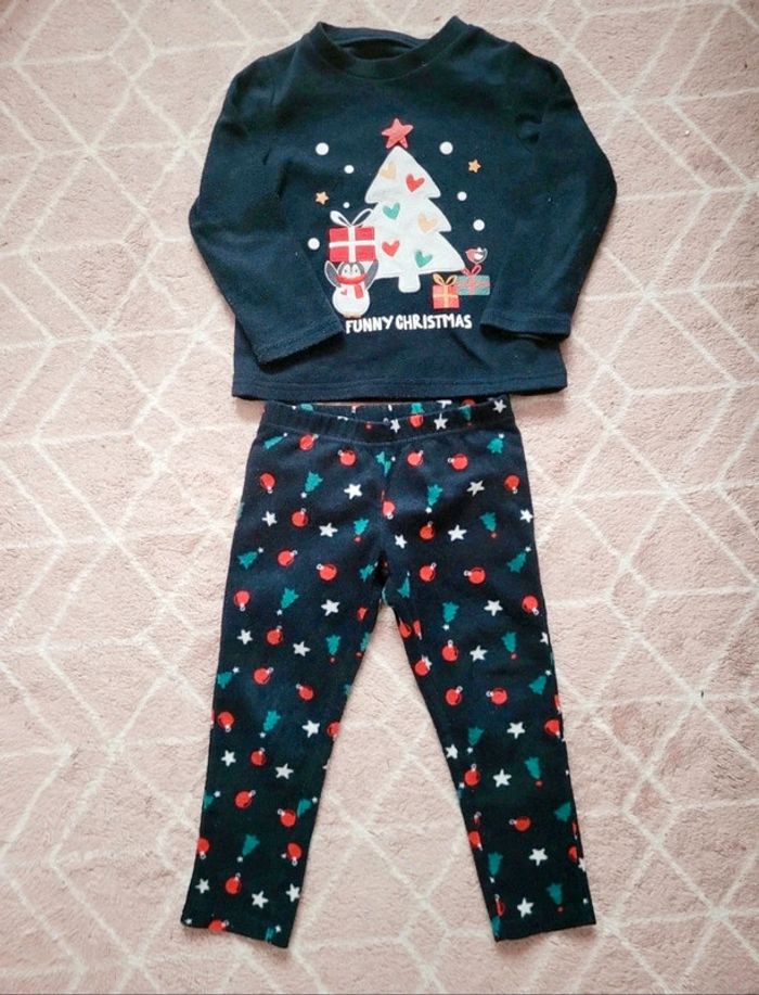 Joli pyjama Noël