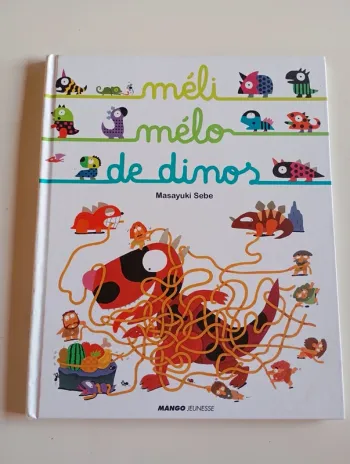 Méli mélo de dinos