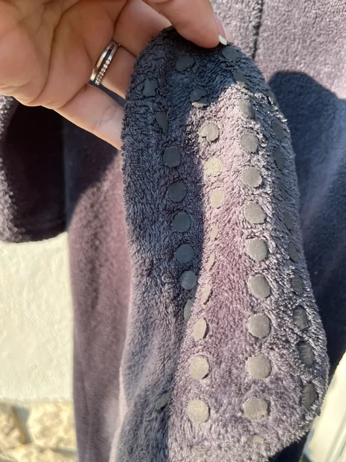 Sur pyjama Tissaia 6 ans gris - photo numéro 4