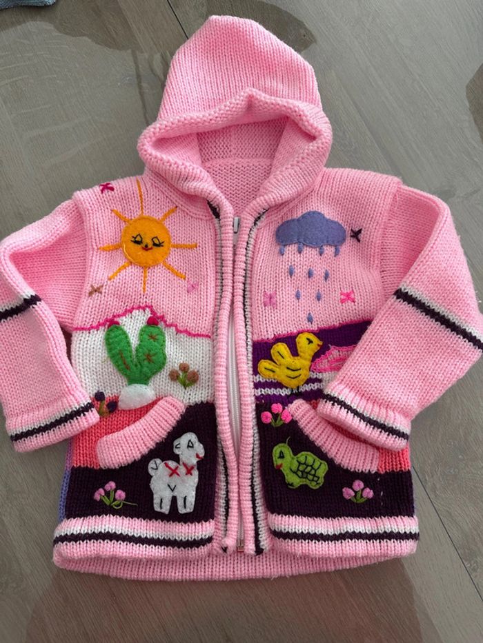Gilet fille