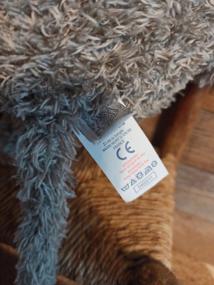 Peluche souris Moulin roty tbe - photo numéro 4