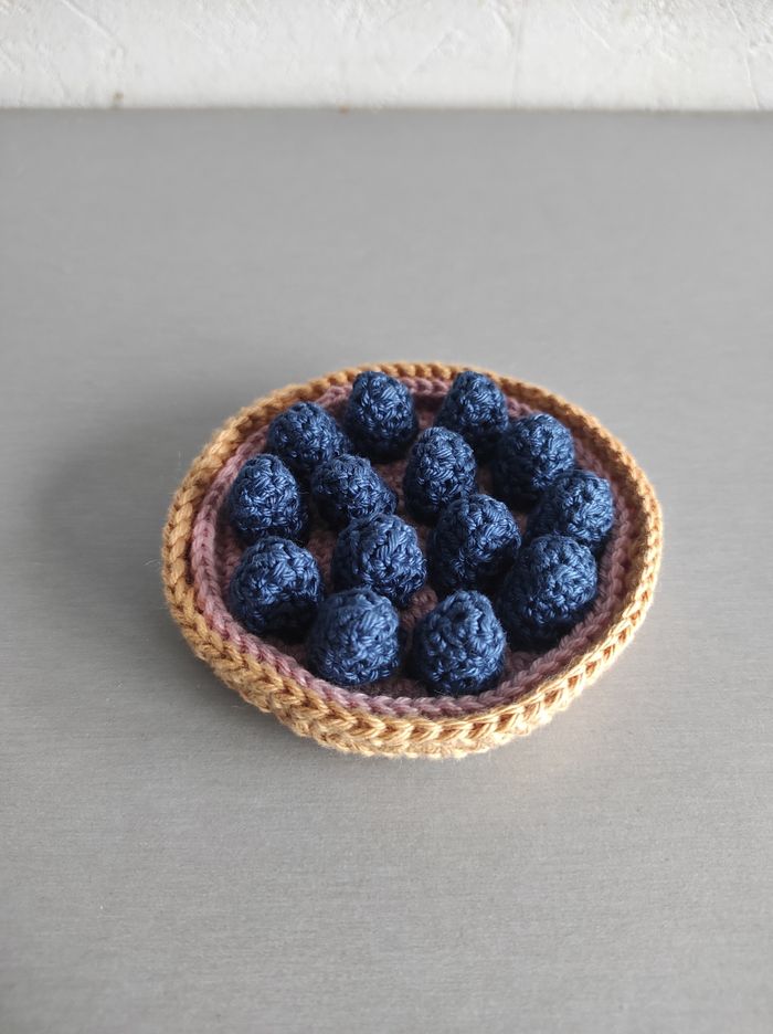 Dinette tarte aux mûres