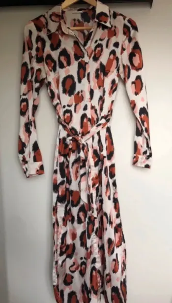 Robe longue satinée élégante Vila XS